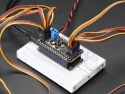 Servo motor driver board/ PWM 8 channel Featherwing - Adafruit 2928